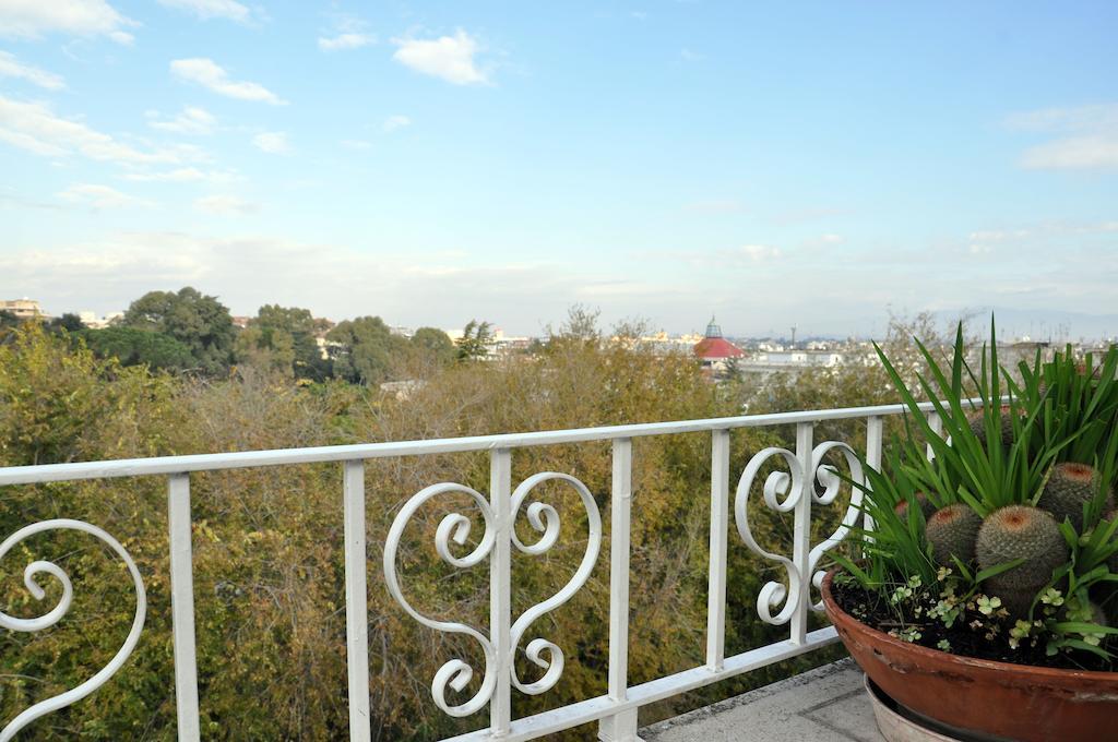 Villa Blanc B&B Rome Exterior photo
